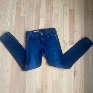 AG Jeans The Prima Mid-Rise Cigarette 26